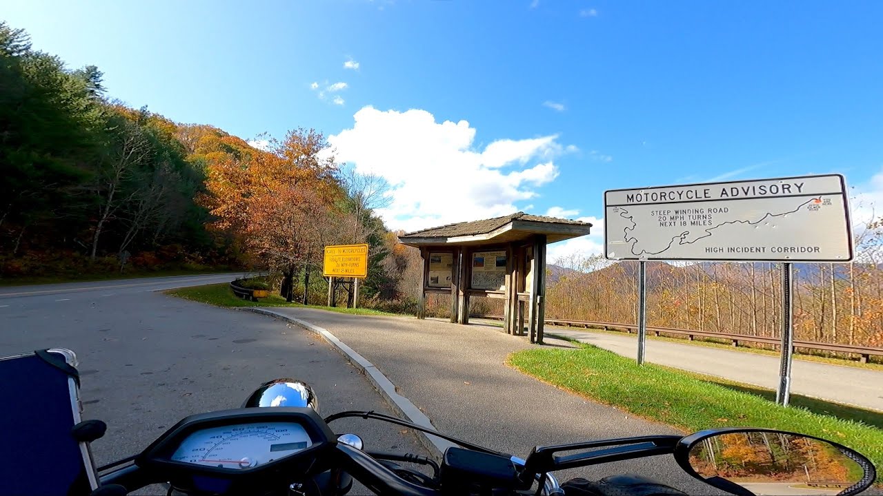 Honda Fury - Cherohala Skyway to Tellico Plains