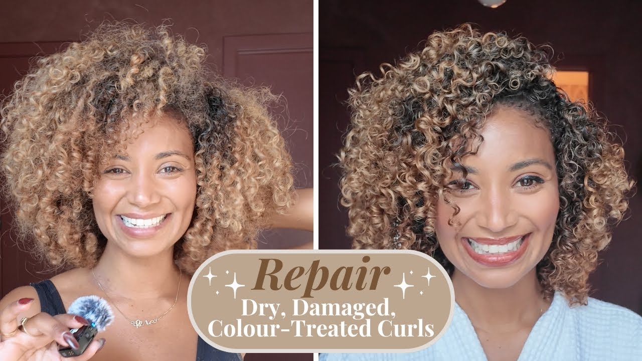 From Dry to Defined: My Wash & Go Routine for Color‑Treated Curly Hair!