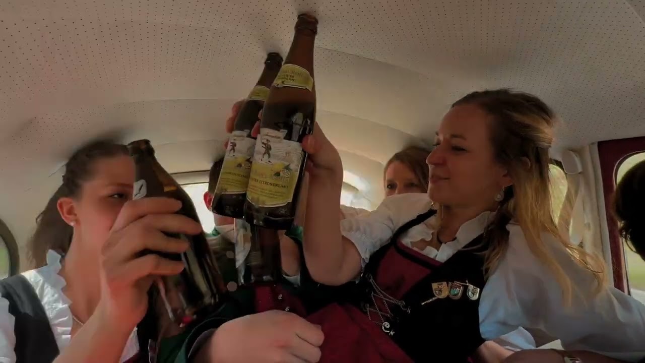 Musikverein d'Schwarzachtaler - Unsere Reise / Fäaschtbänkler