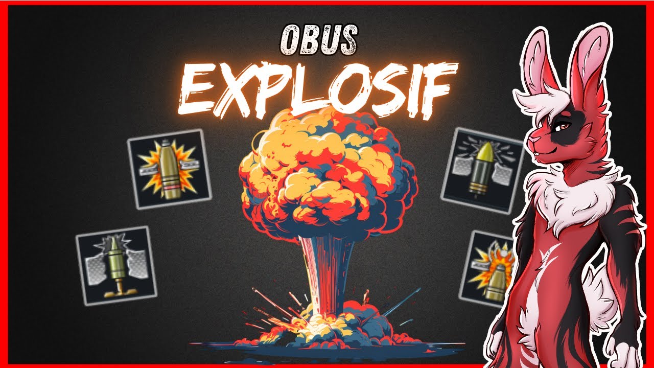 Guide des Obus Explosif sur War Thunder