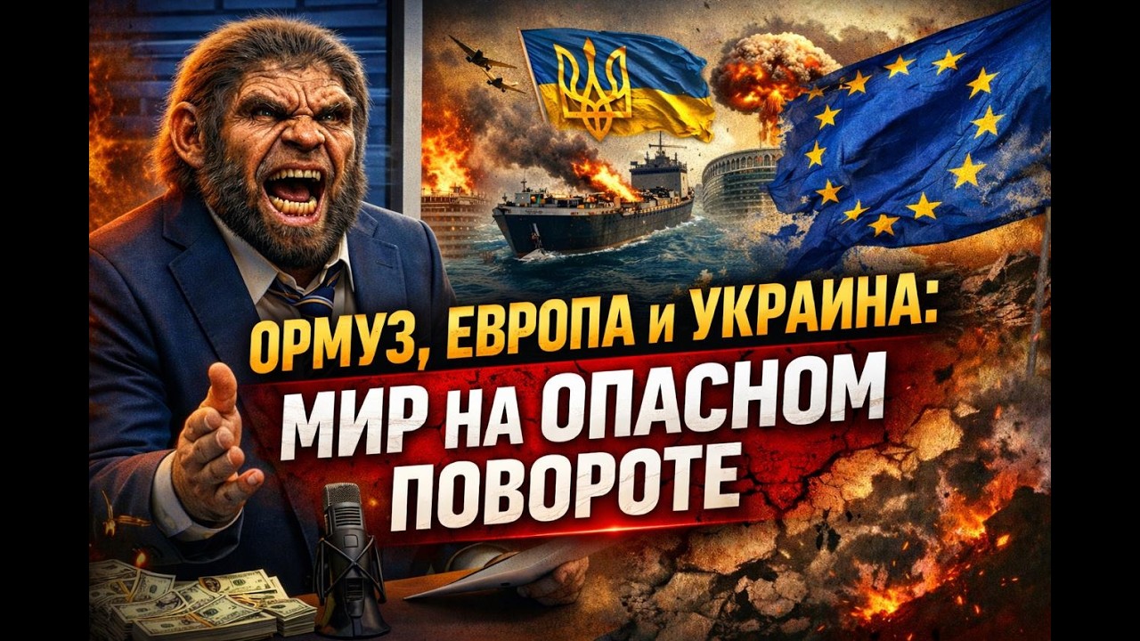 Ормуз, Европа и Украина: мир на опасном повороте#новости #news