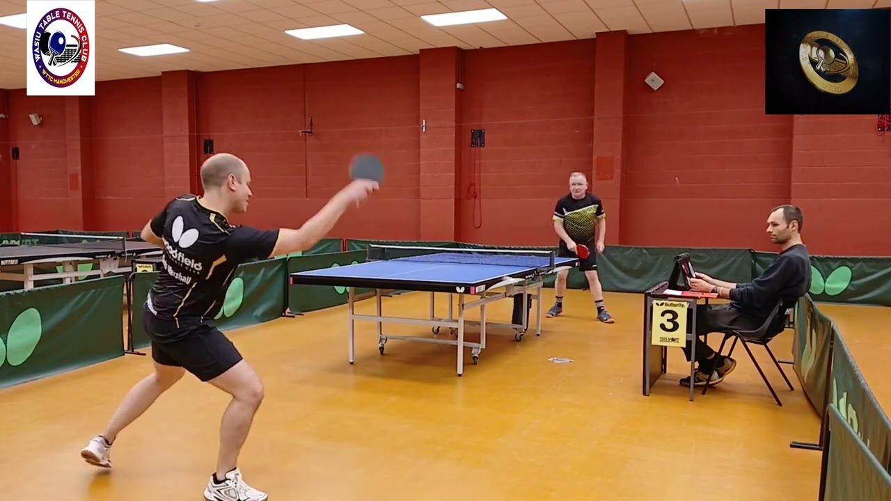 STEPHEN v CHRIS MARSHAL  | 13/10/2024 | HALTON  TOURNAMENTS | @WASIUTABLETENNIS