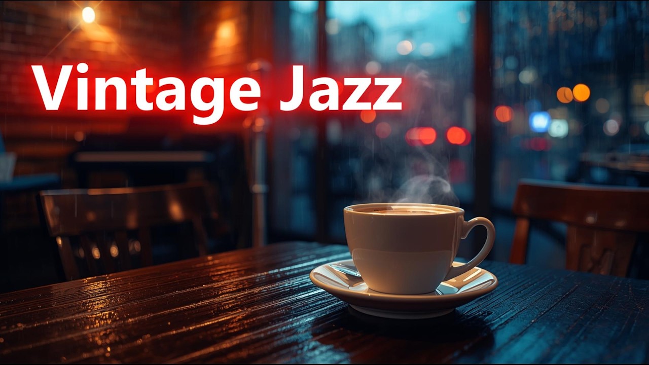 A Quiet Escape for Your Soul 🌙 Vintage Jazz Music to End a Long Day