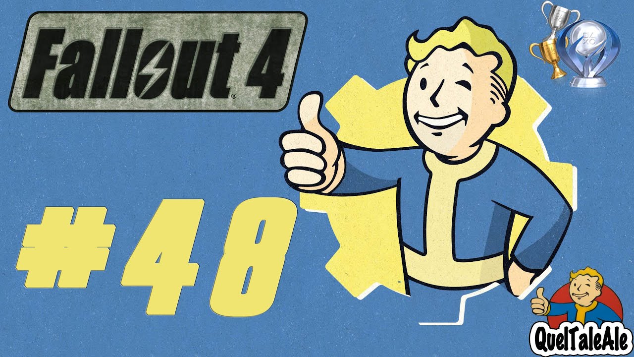 Fallout 4 - Gameplay ITA - Walkthrough #48 - Sapere pubblico + Statuetta intelligenza