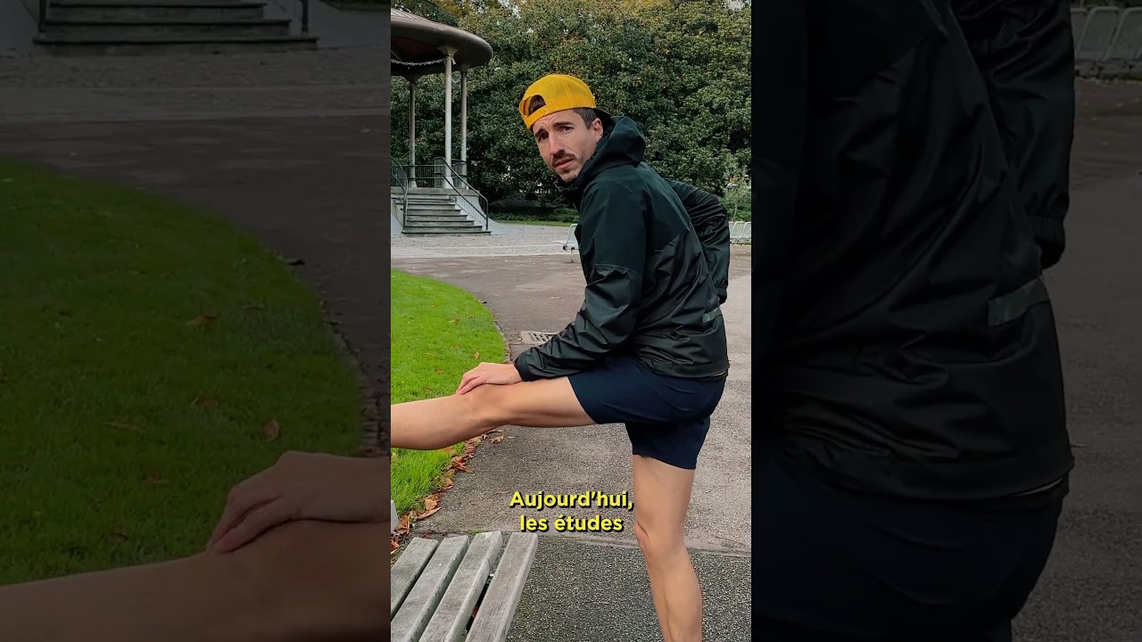 &Eacute;tirements avant de courir ou pas ? 👀