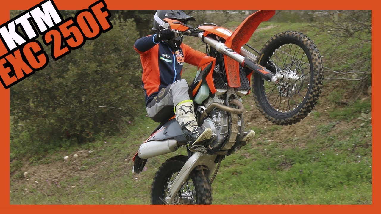 Prueba KTM EXC 250 F 🟠 Modelo 2021