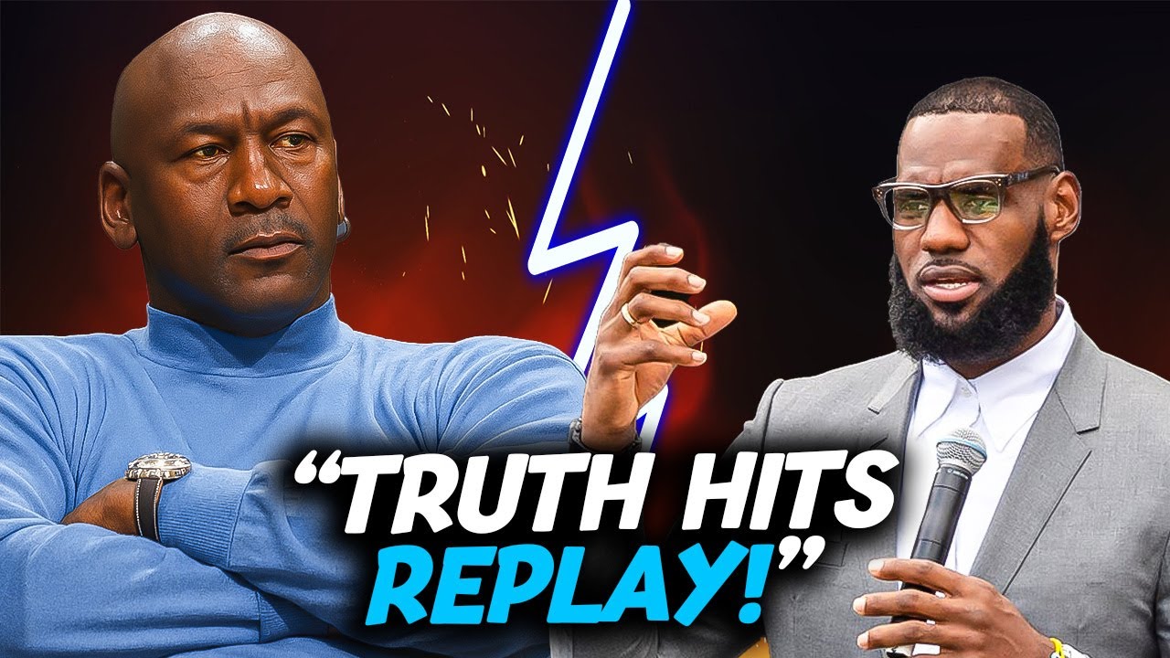 Michael Jordan TRIED To Warn Us About LeBron James &mdash; NEW Footage LEAKS!