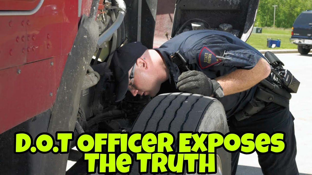20 Year Ex D.O.T Officer Exposes The Truth 