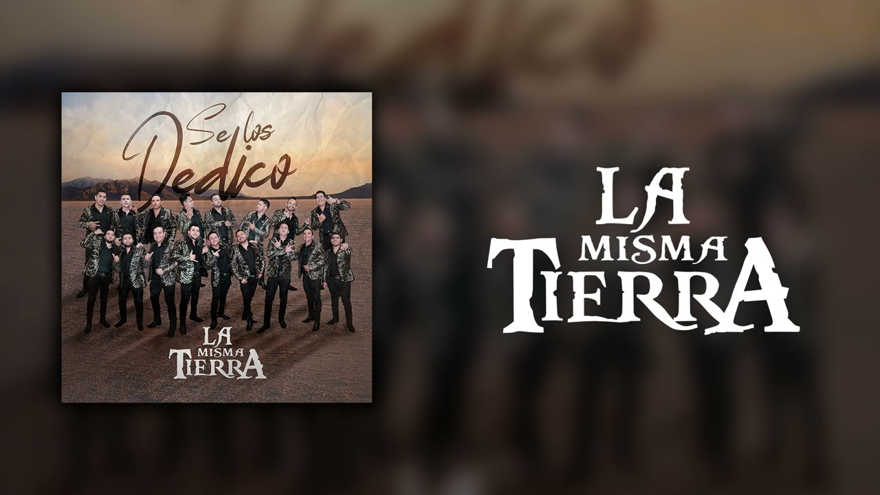 Banda La Misma Tierra -  O Me Voy O Te Vas (Video Lyric)