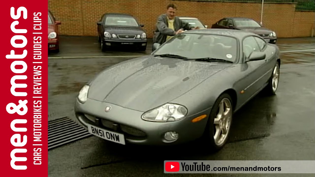 2001 Jaguar XKR Review