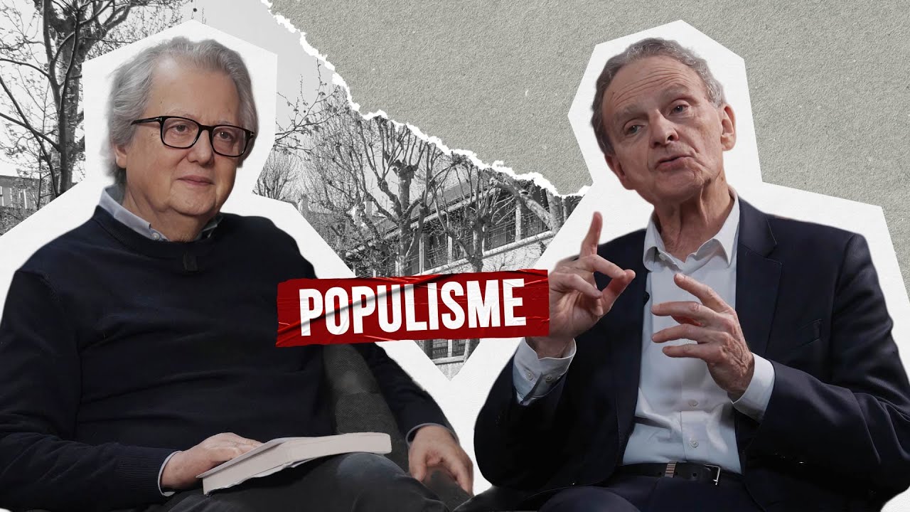 Populisme : quand la d&eacute;mocratie peut basculer &ndash; Marc Lazar face &agrave; Pierre Haski