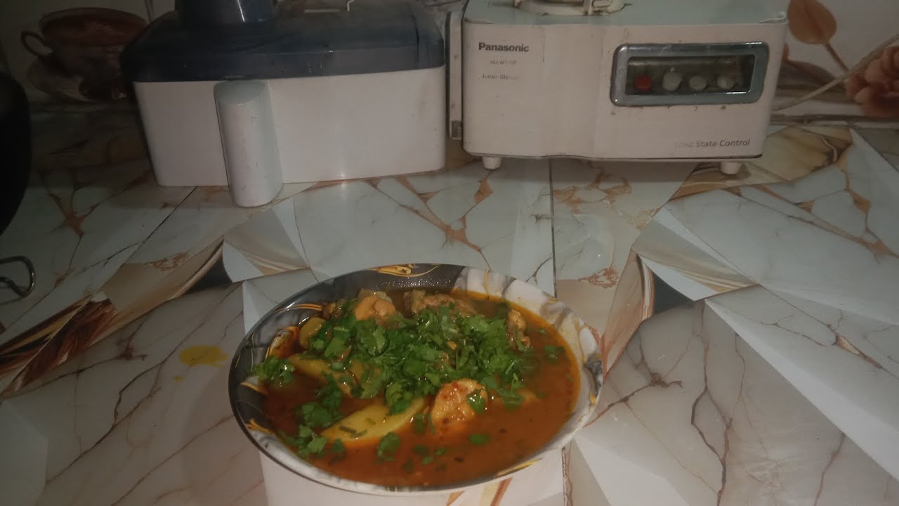 How to make chicken and ptato recipe 