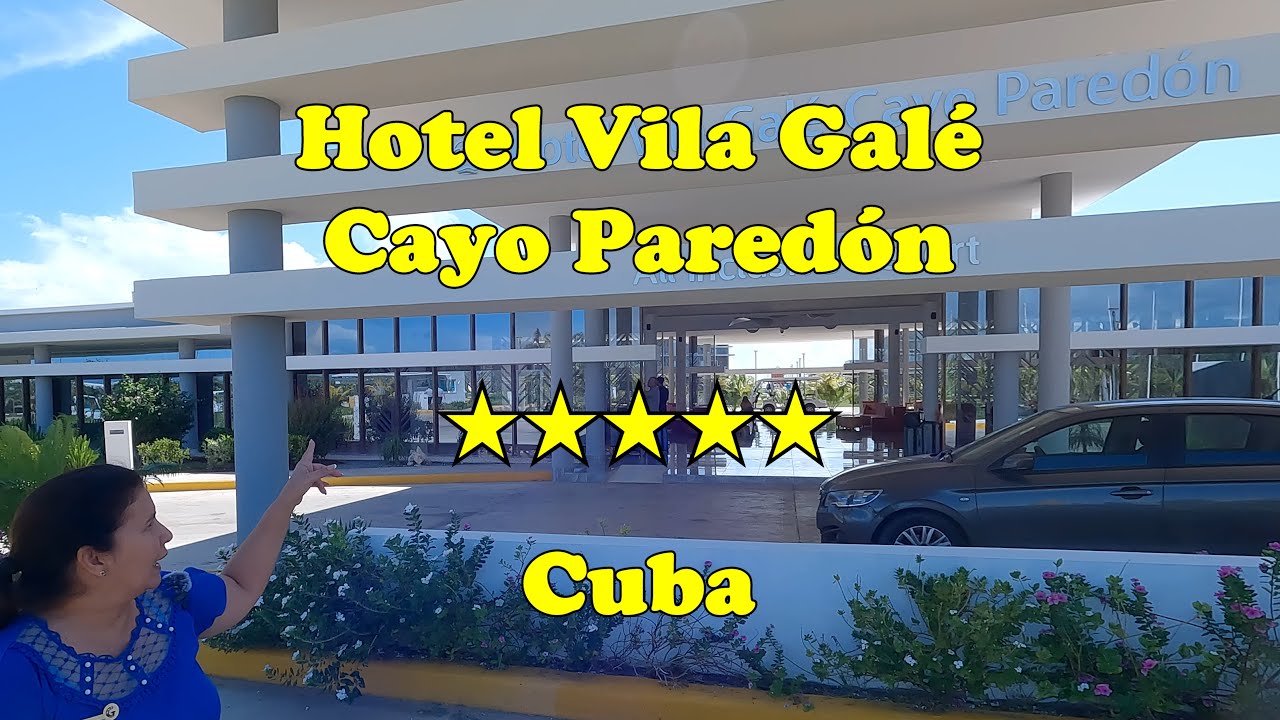 Hotel Vila Galé, Guided Tour - Cayo Paredón, Cuba