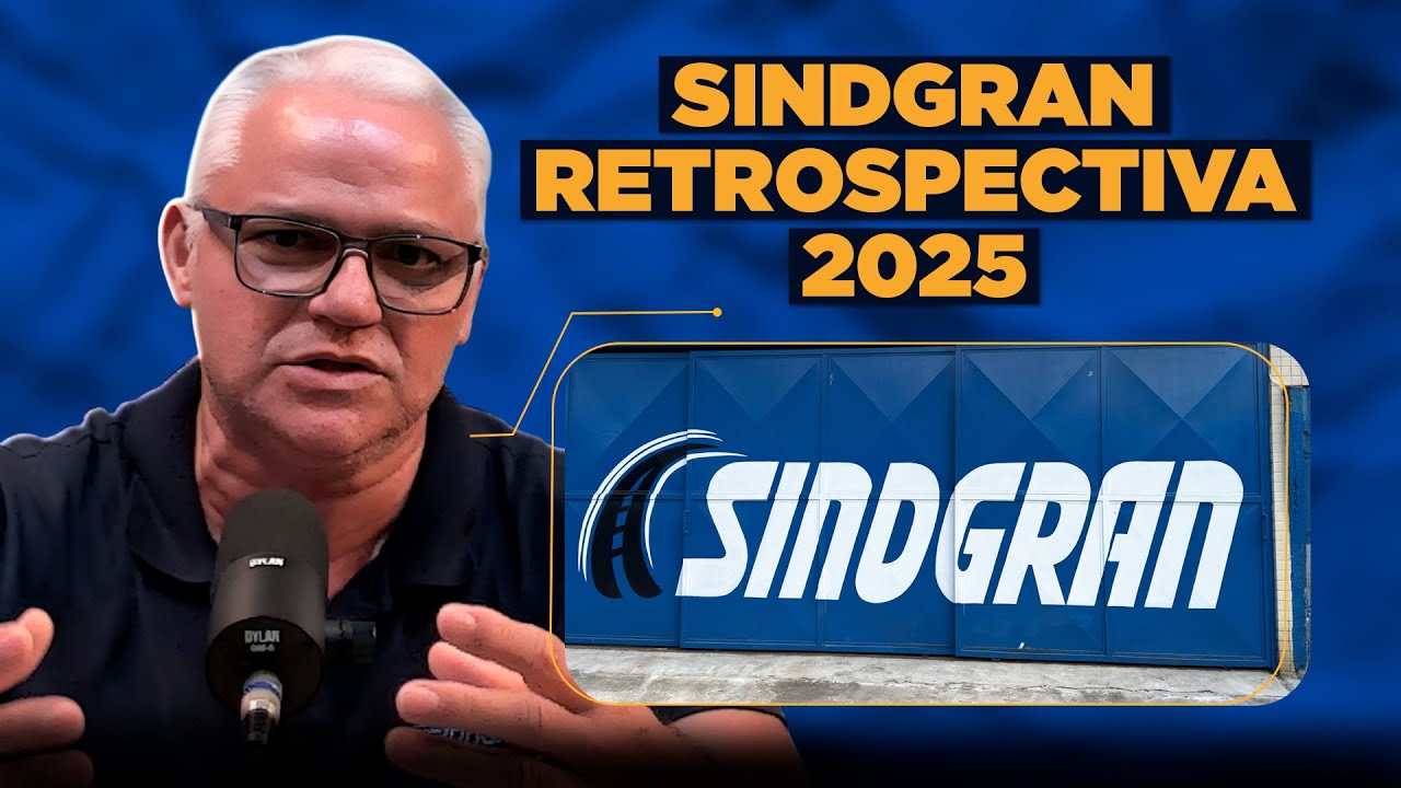 Retrospectiva 2025 do Sindgran | Um ano de mudanças, lutas e conquistas!