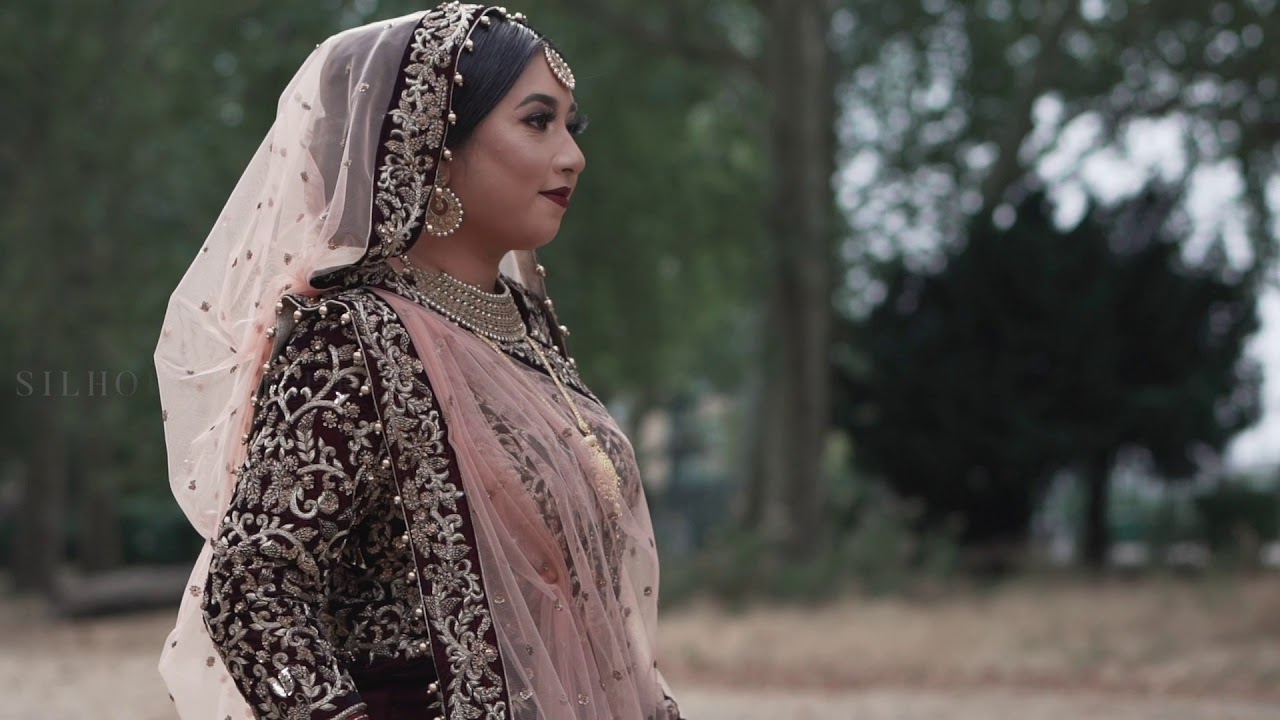 Silhouette UK - Asian wedding trailer HD