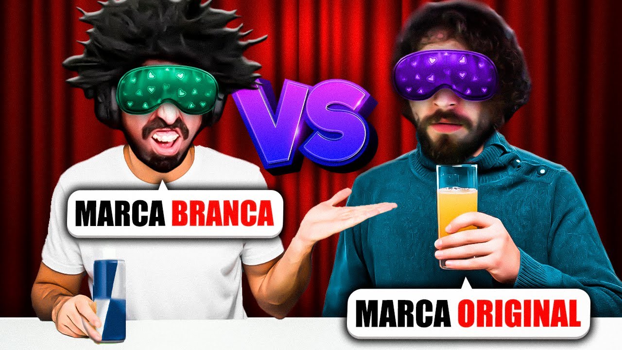 DESAFIO MARCA BRANCA VS ORIGINAL c/ Wuant