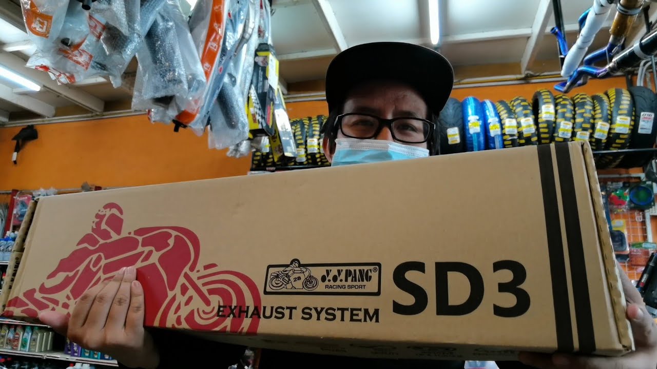 HARINI KITA RAYA DGN EKZOS BARU 😋, YYPANG SD3 32MM UNTUK HONDA RSV2 💪