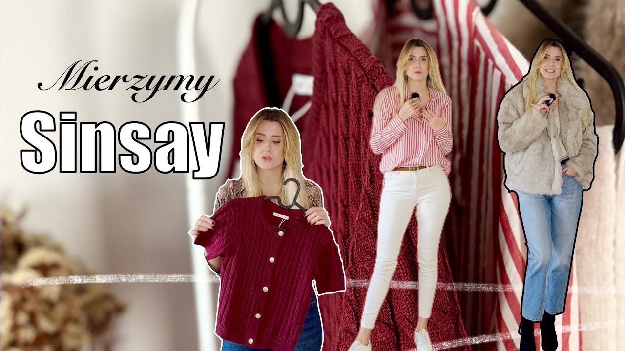 SINSAY Mierzymy  🤎 Viralowe Futerko! Przegląd Jesiennych NOWOŚCI🍂!  Skórzane buty! Trendy 2025