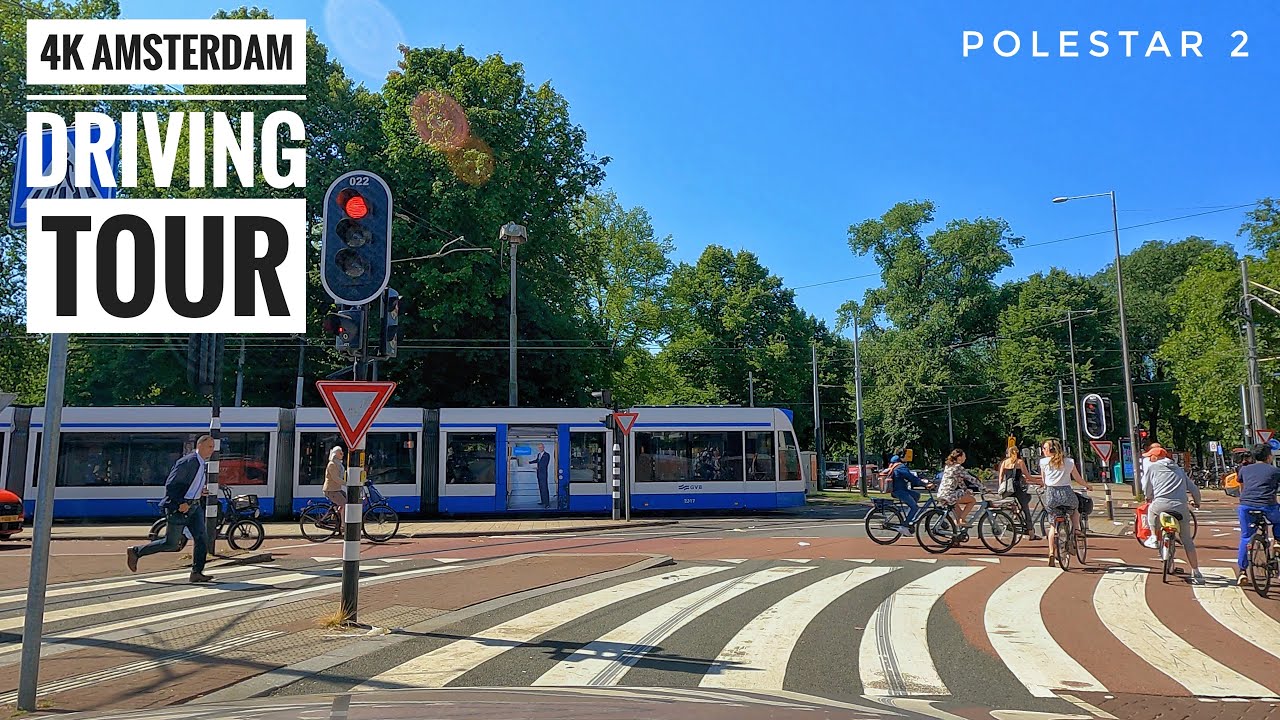 4K Amsterdam - Driving Tour POV
