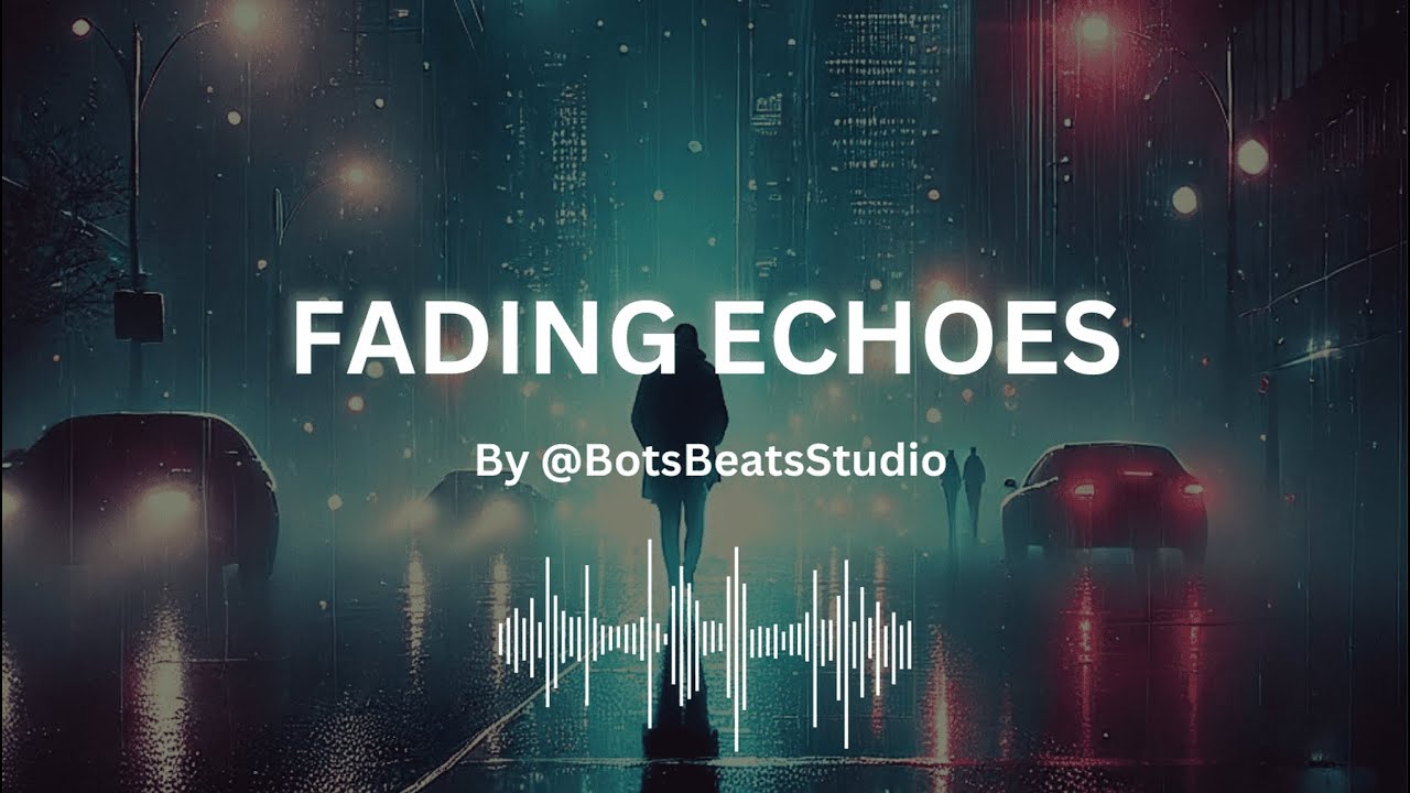🎵 Fading Echoes &ndash; Official Audio | AI-Generated Music | Audio With Subtitles #MusicOfTheFuture #AI