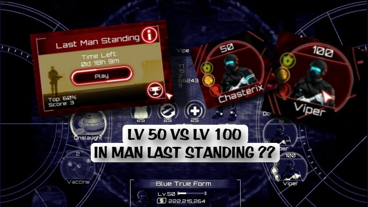 Update  Event !!! SAS4 2026 | ACCOUNT LV 50 MEDIS CLASS | LAST MAN STANDING !!!
