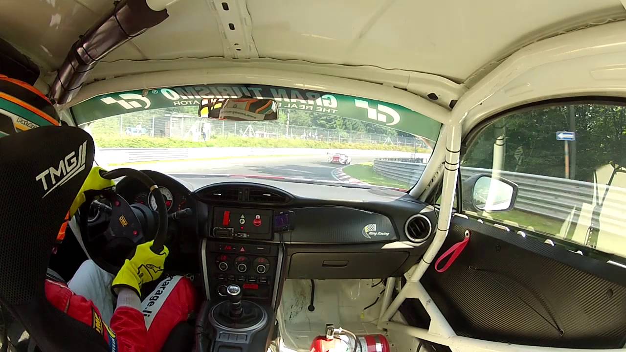 NÜRBURGRING Onboard Nordschleife Toyota GT86