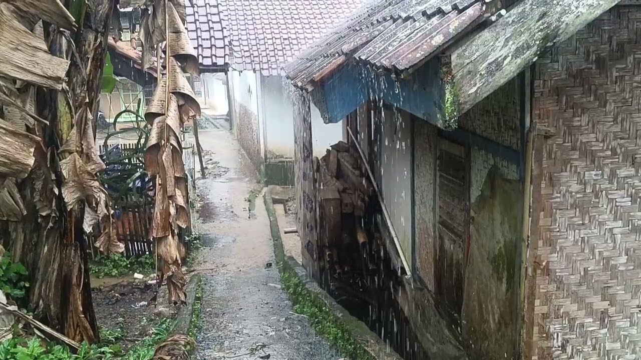 the rain this afternoon is really very heavy guys