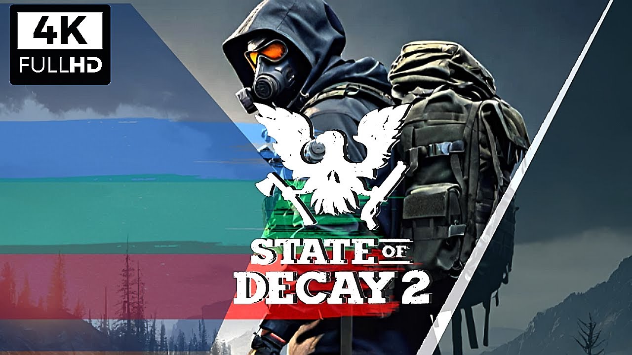 Facing Massive Zombie Hordes in State of Decay 2 Tactical Hoodie & Gas Mask!