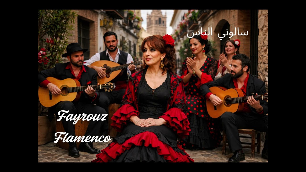 Fayrouz   Saalouni Annas   IA Flamenco سالوني الناس