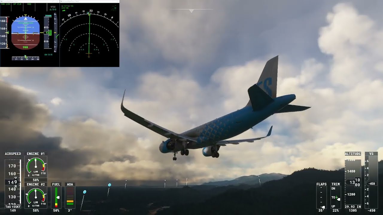 Pov Misty hijacks the aircraft again: