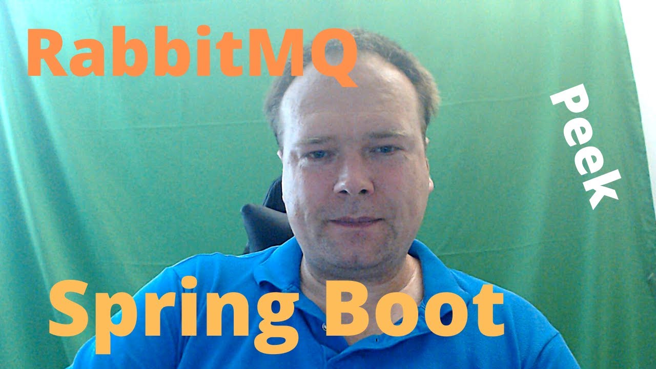 Spring Boot RabbitMQ Peek messages