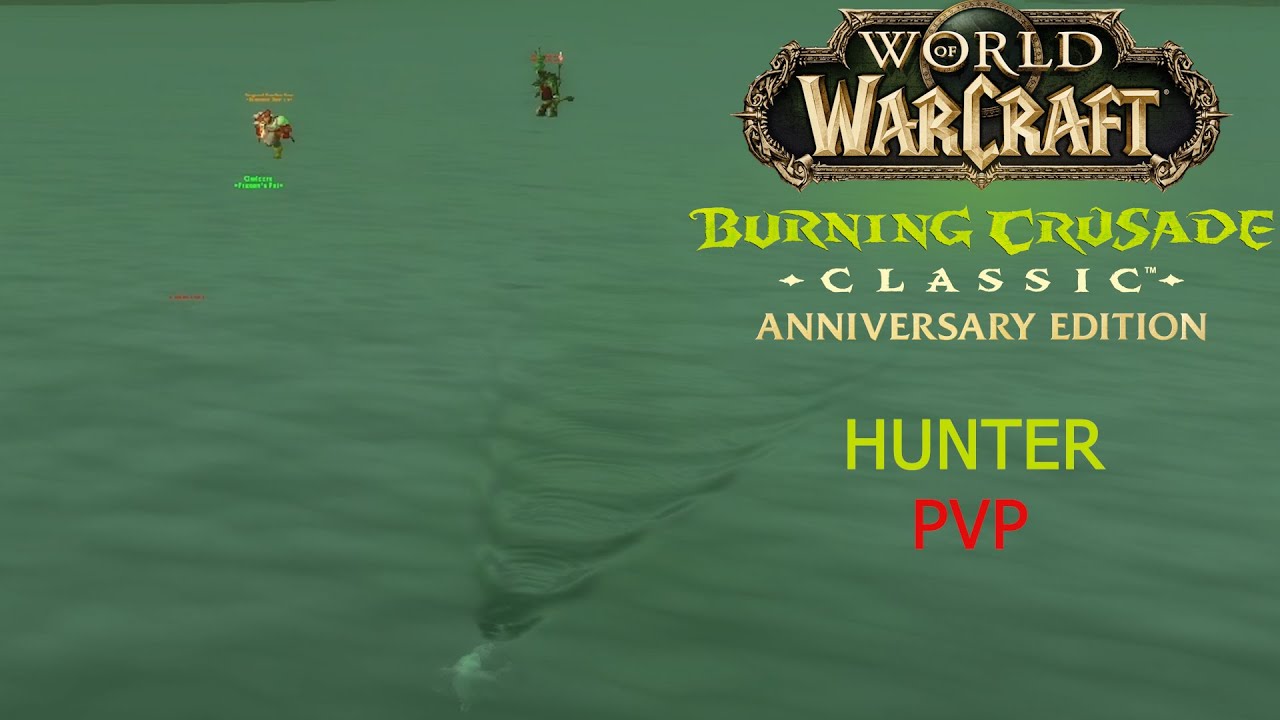 TBC Classic Low Level World PvP | Hunter PvP