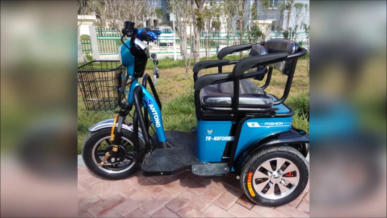 Трансформер (Transformer). Скутеры для инвалидов. Mobility scooter.