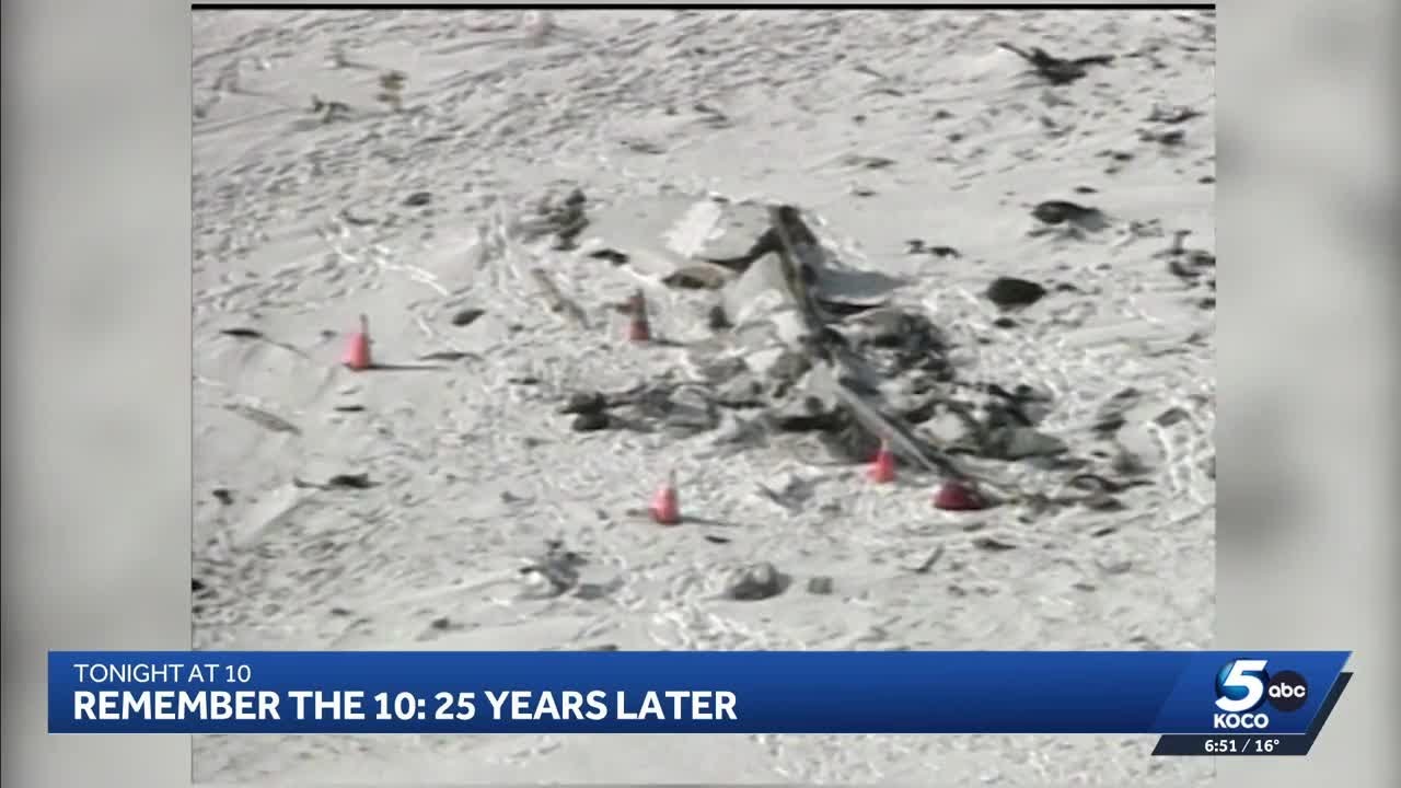 Remember the 10: 25 years since plane crash killed 10 members of OSU basketball family