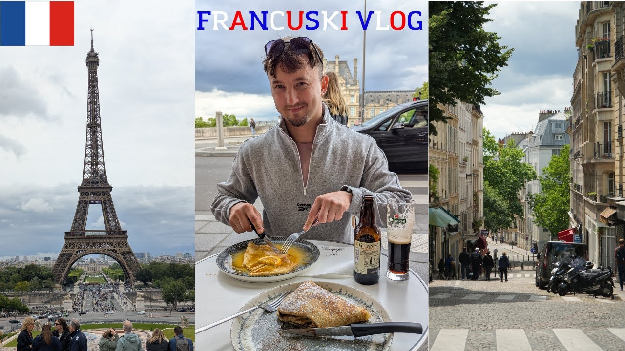 Paryż w pigułce!! 4 dni intensywnego zwiedzania!