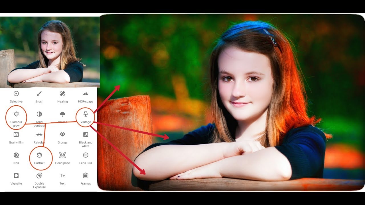 🔥🔥 New Snapseed photo editing tutorial  || Best cb editing of Snapseed 🔥🔥🔥