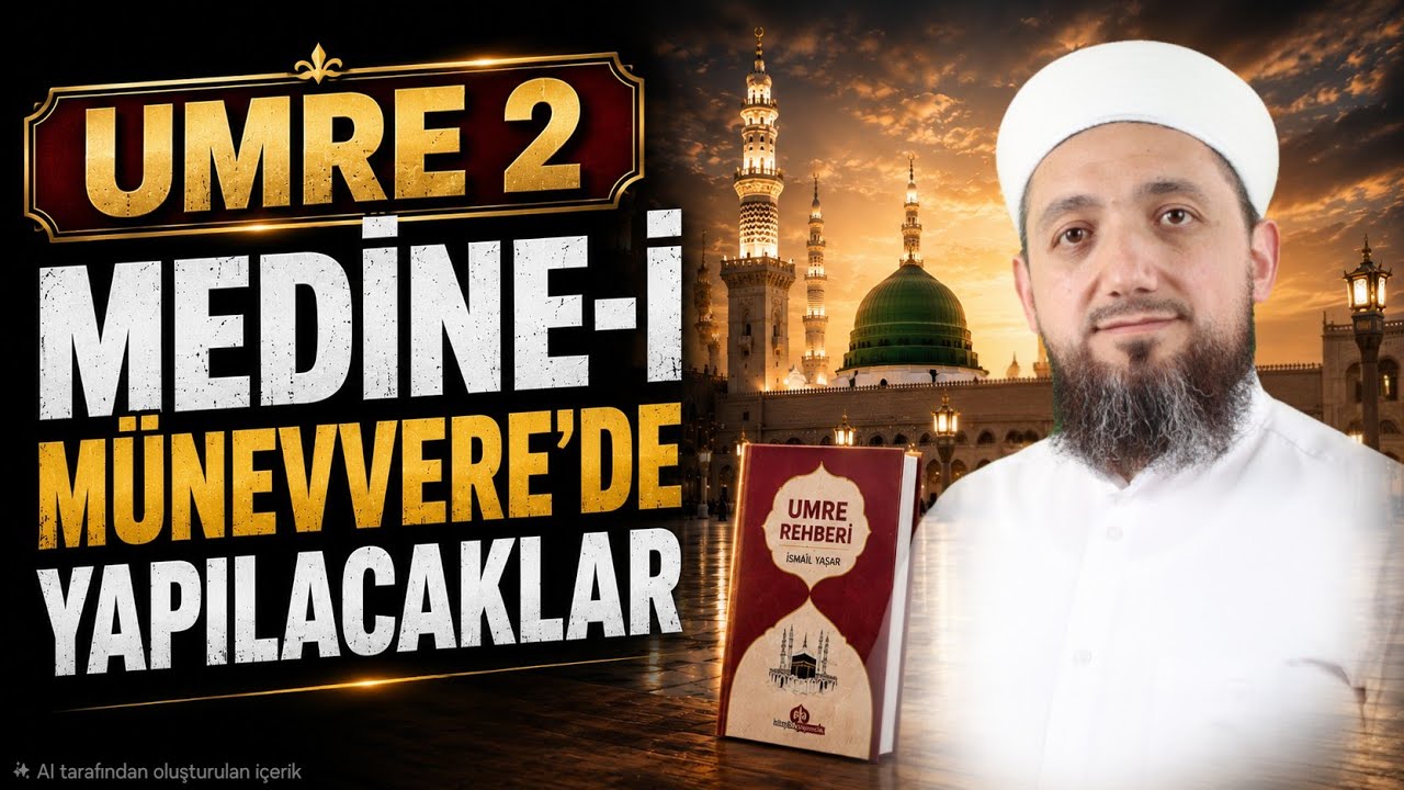 Umre Medine Ziyareti | Peygamberimizi Ziyaret Nasıl Yapılır?