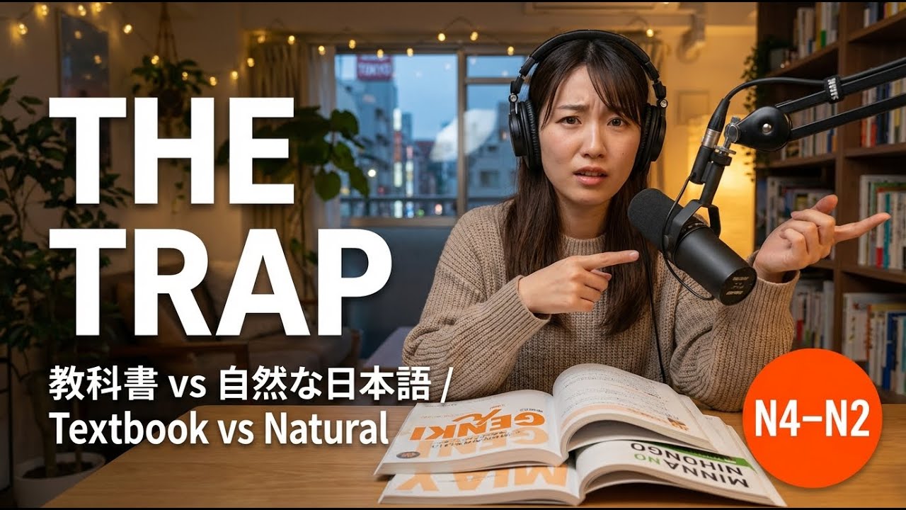 Why Your Japanese Grammar is Perfect but Still Sounds Unnatural