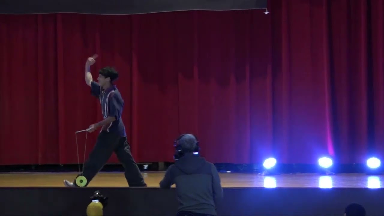 2023 AIDC 1 Diabolo Bearing 1st 林晨華