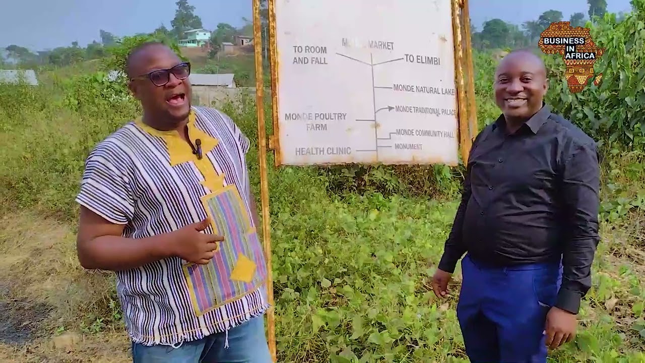 11 Hectares Of Land Available at Monde Village, SW Region Cameroon For Sale, Farm Land, Agriculture