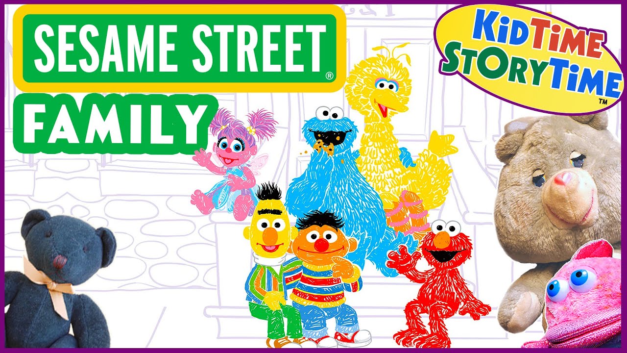 What is Family on Sesame Street? | Kids Book Read Aloud