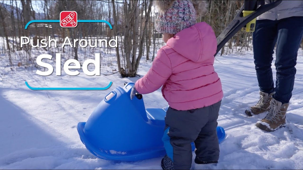 Step2 Push Around Sled