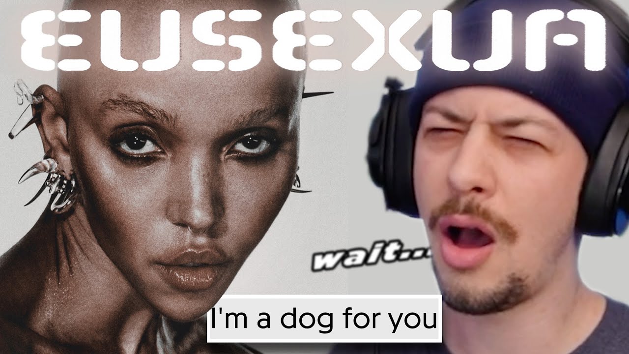 could EUSEXUA by fka twigs be an AOTY underdog? *Album Reaction & Review*