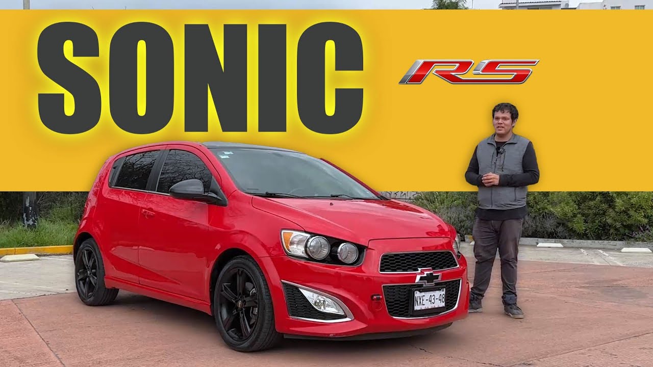Chevrolet Sonic RS 2016 | RARO Y DIVERTIDO