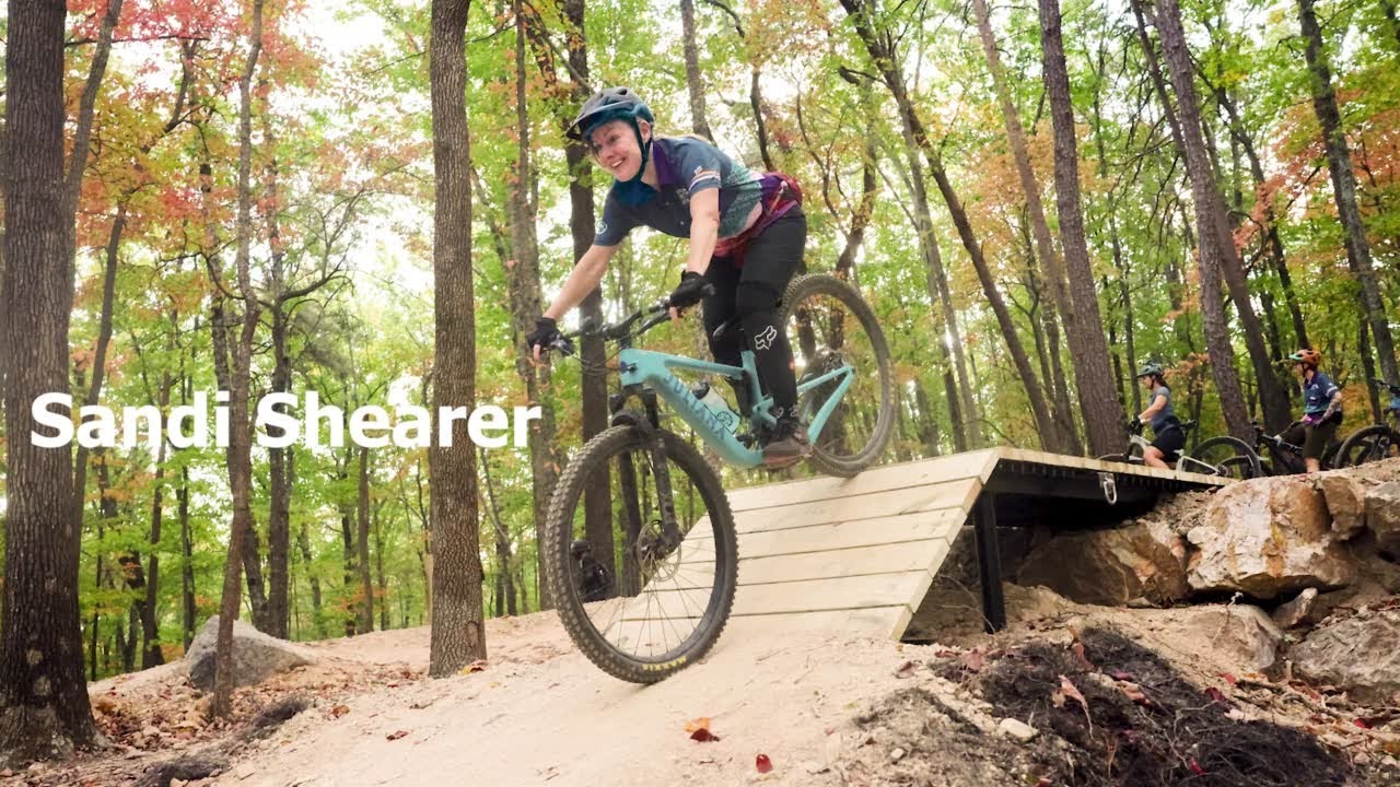 New downhill mountain bike trails on Mill Mountain