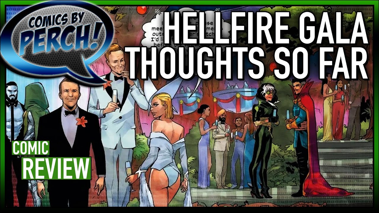 Hellfire Gala thoughts so far