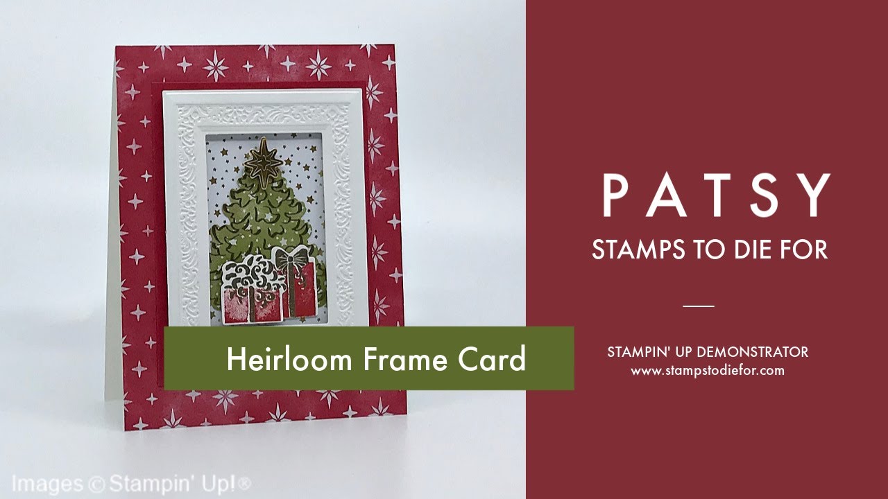 Heirloom Frame Card