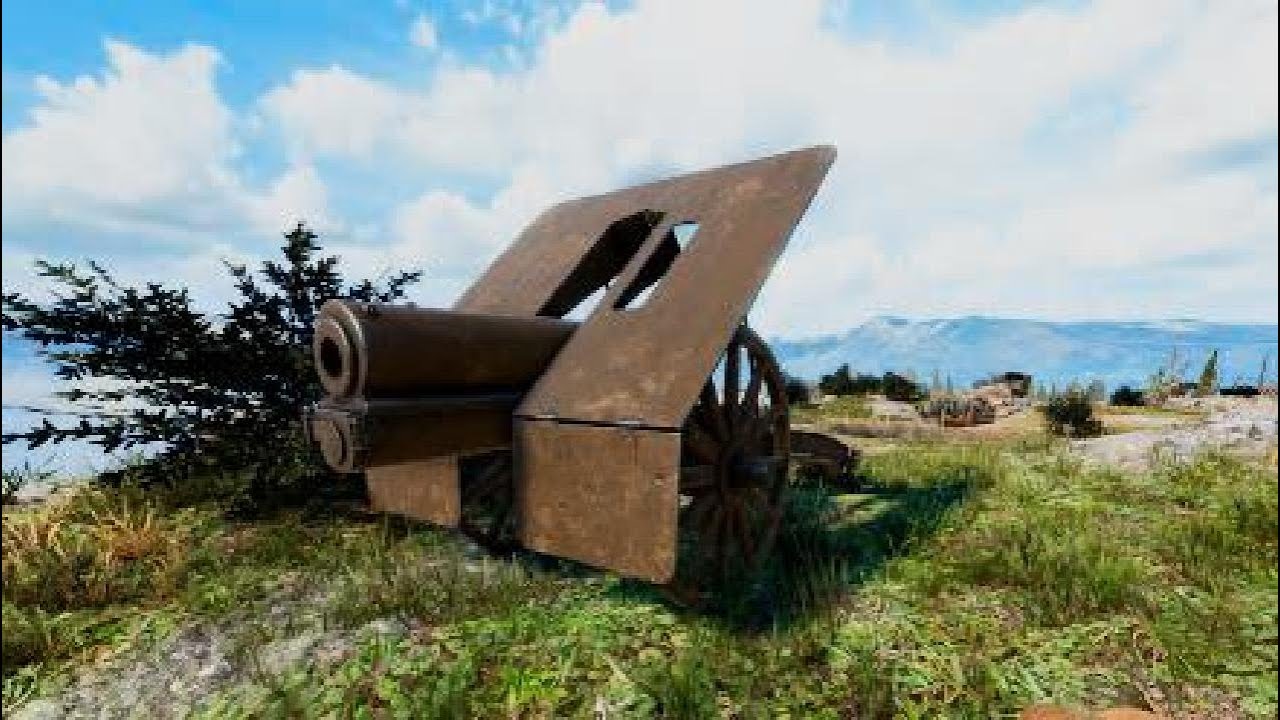Isonzo - Artillery