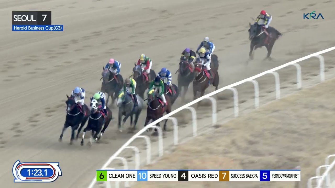 (Seoul) 2026.03.15 R7 Class Open (2000M) Herald Business (KOR G3)