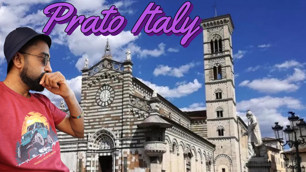Walking tour of prato italy 🇮🇹 || beautiful place to visit in italy || Tour a piedi di prato italia